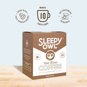 SLEEPY OWL HOT BREW COFFEE MOCHA - SuperMarcheStore