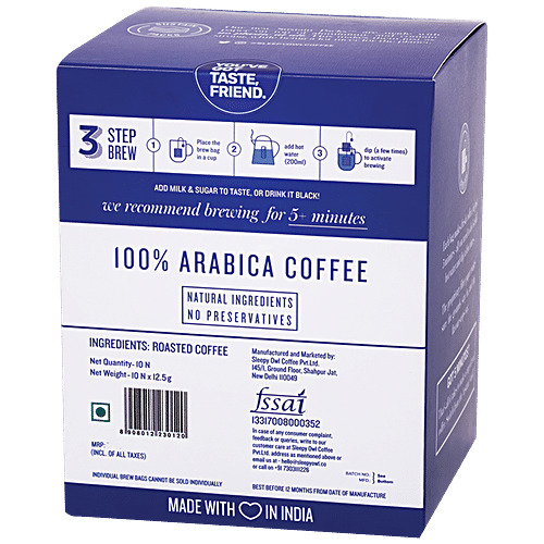 SLEEPY OWL HOT BREW COFFEE ORIGINAL - SuperMarcheStore