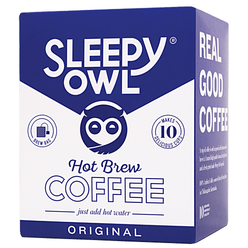 SLEEPY OWL HOT BREW COFFEE ORIGINAL - SuperMarcheStore