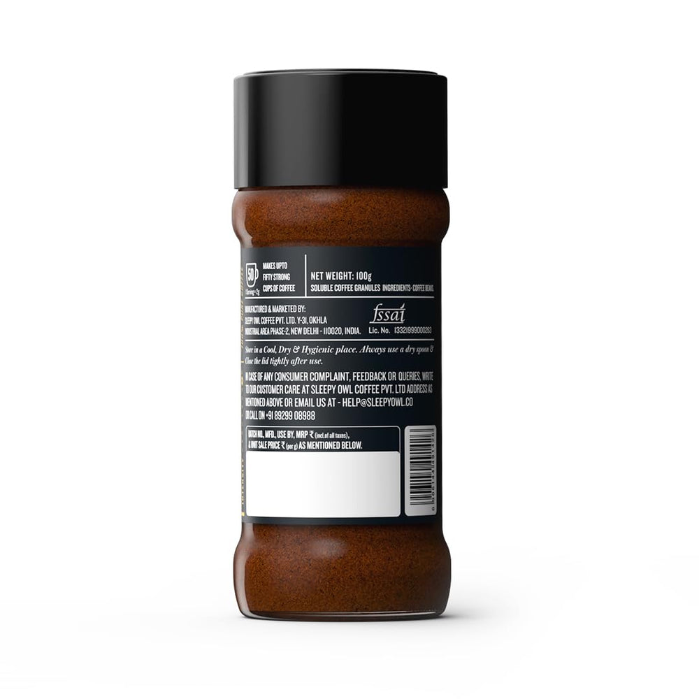 SLEEPY OWL XPRESSO JAR 100 GM - SuperMarcheStore