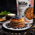 SLURP FARM MILLE BLUEBERRY MILLET PANCAKE MIX 250 GM - SuperMarcheStore