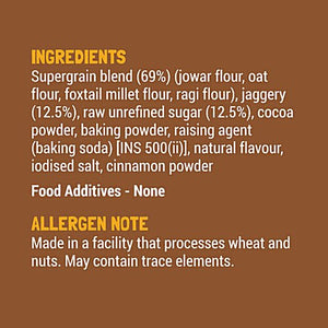 SLURP FARM MILLE CHOCLATE BUCKWHEAT MILLET FLAKES 450 GM - SuperMarcheStore