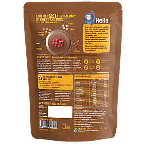 SLURP FARM MILLE CHOCLATE BUCKWHEAT MILLET FLAKES 450 GM - SuperMarcheStore