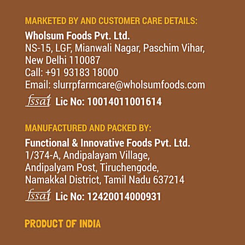 SLURP FARM MILLE CHOCLATE BUCKWHEAT MILLET FLAKES 450 GM - SuperMarcheStore
