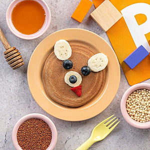 SLURP FARM MILLE CHOCLATE BUCKWHEAT MILLET FLAKES 450 GM - SuperMarcheStore