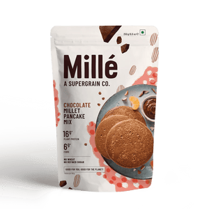SLURP FARM MILLE CHOCLATE MILLET PANCAKE MIX 250 GM - SuperMarcheStore