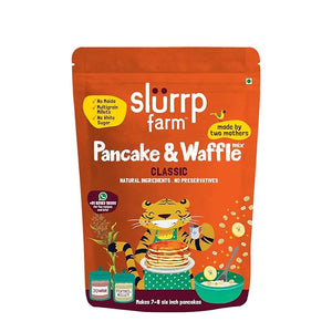 SLURP FARM MILLE CLASSIC MILLET PANCAKE MIX 250 GM - SuperMarcheStore