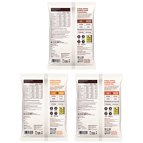 SLURP FARM MILLE ORIGINAL BUCKWHEAT MILLET FLAKES 450 GM - SuperMarcheStore