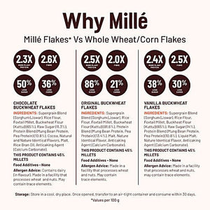 SLURP FARM MILLE ORIGINAL BUCKWHEAT MILLET FLAKES 450 GM - SuperMarcheStore