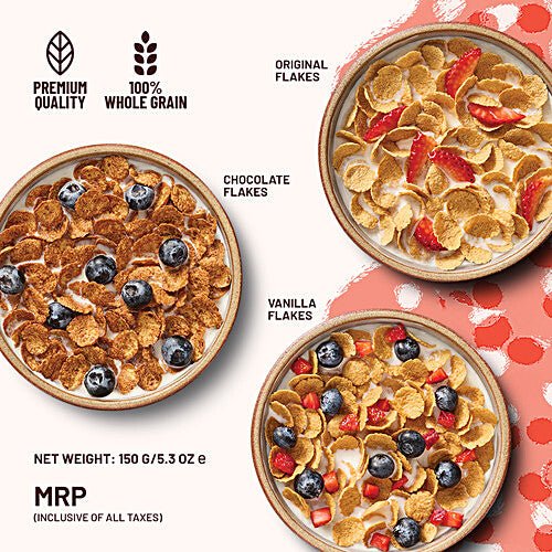 SLURP FARM MILLE ORIGINAL BUCKWHEAT MILLET FLAKES 450 GM - SuperMarcheStore