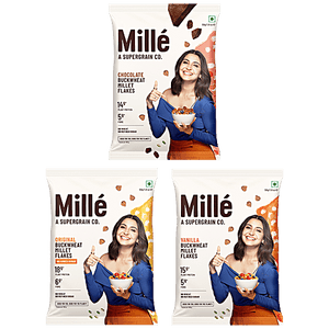 SLURP FARM MILLE ORIGINAL BUCKWHEAT MILLET FLAKES 450 GM - SuperMarcheStore