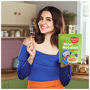 SLURP FARM MILLET NOODLES LITTLE MILLET 192 GM - SuperMarcheStore