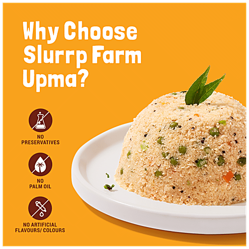 SLURP FARM MILLET UPMA GHEE 50GM - SuperMarcheStore