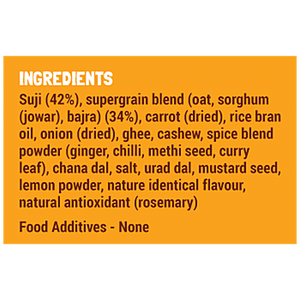SLURP FARM MILLET UPMA GHEE 50GM - SuperMarcheStore