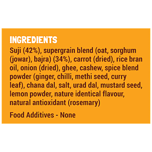 SLURP FARM MILLET UPMA GHEE 50GM - SuperMarcheStore