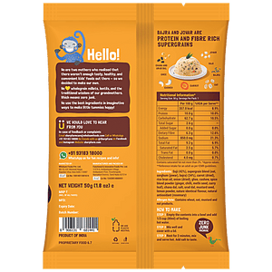 SLURP FARM MILLET UPMA GHEE 50GM - SuperMarcheStore