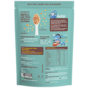 SLURP FARM MILLET VERMICELLI LITTLE MILLET 180 GM - SuperMarcheStore