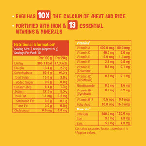 SLURRP FARM CEREAL RAGI RICE & MANGO MILK 200G - SuperMarcheStore