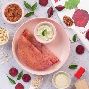 SLURRP FARM MILLET DOSA BEETROOT 150G - SuperMarcheStore