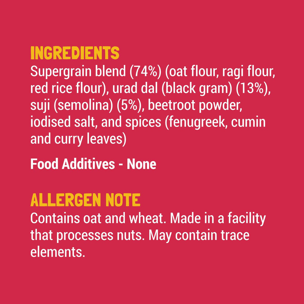 SLURRP FARM MILLET DOSA BEETROOT 150G - SuperMarcheStore