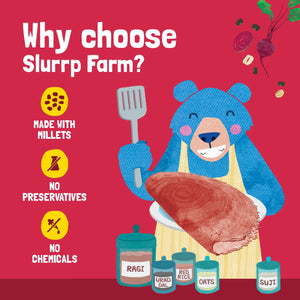 SLURRP FARM MILLET DOSA BEETROOT 150G - SuperMarcheStore