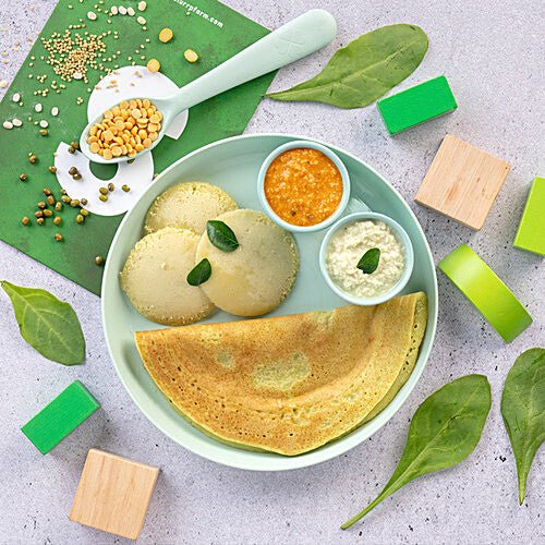 SLURRP FARM MILLET DOSA SPINACH 150G - SuperMarcheStore