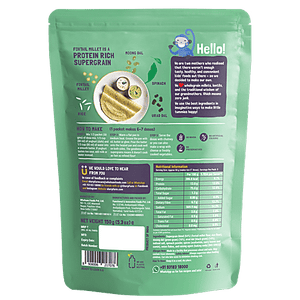 SLURRP FARM MILLET DOSA SPINACH 150G - SuperMarcheStore