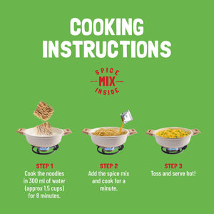 SLURRP FARM MILLET NOODLES YUMMY MASALA - SuperMarcheStore