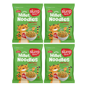 SLURRP FARM MILLET NOODLES YUMMY MASALA - SuperMarcheStore
