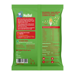 SLURRP FARM MILLET NOODLES YUMMY MASALA - SuperMarcheStore