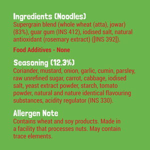 SLURRP FARM MILLET NOODLES YUMMY MASALA - SuperMarcheStore