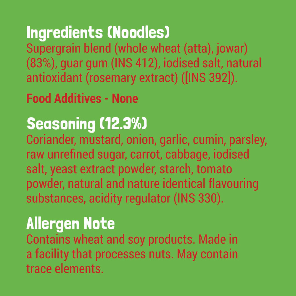 SLURRP FARM MILLET NOODLES YUMMY MASALA - SuperMarcheStore