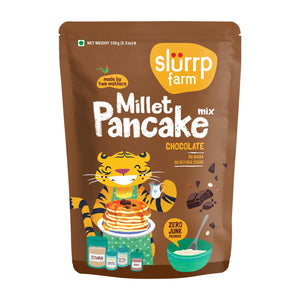 SLURRP FARM MILLET PANCAKE CHOCOLATE 150G - SuperMarcheStore