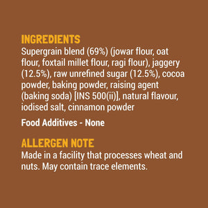 SLURRP FARM MILLET PANCAKE CHOCOLATE 150G - SuperMarcheStore