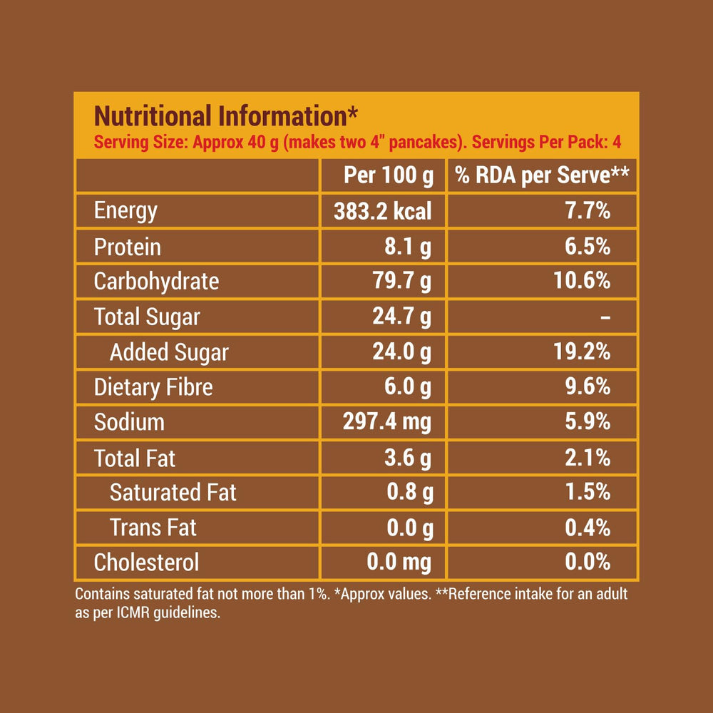 SLURRP FARM MILLET PANCAKE CHOCOLATE 150G - SuperMarcheStore