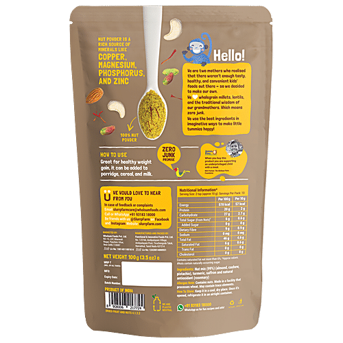 SLURRP FARM NUT POWDER PACK - SuperMarcheStore