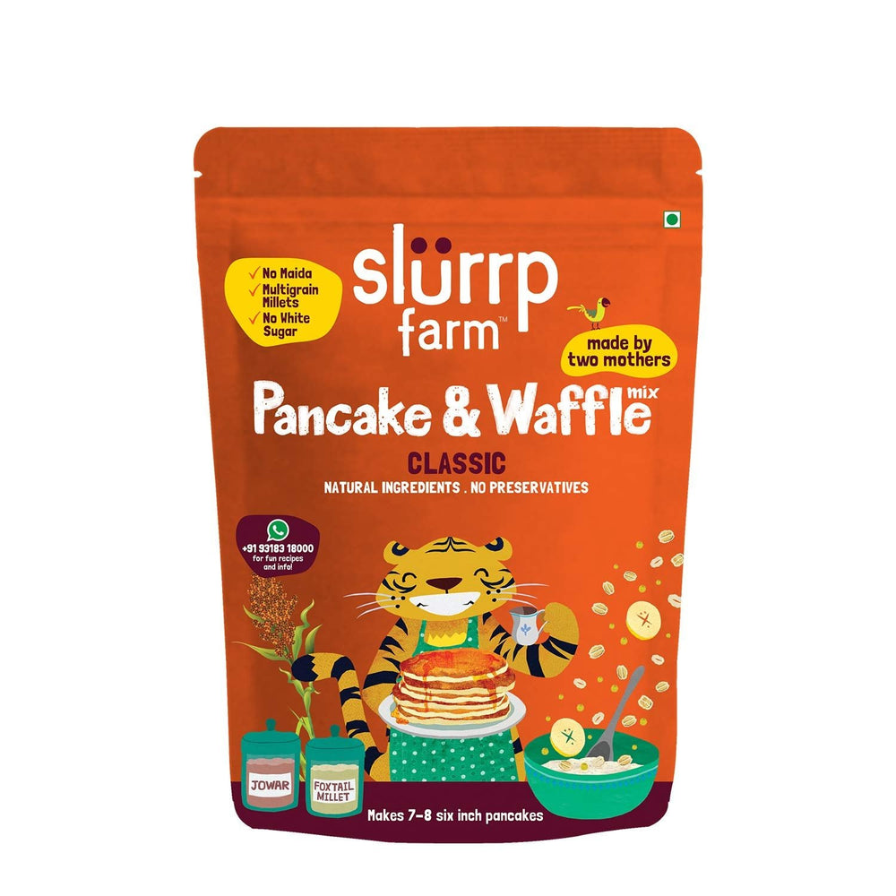 SLURRP FARM PANCAKE & WAFFLE CLASSIC 150G - SuperMarcheStore