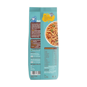 SLURRP FARM PASTA MULTIGRAIN FUSILLI 400 GM - SuperMarcheStore