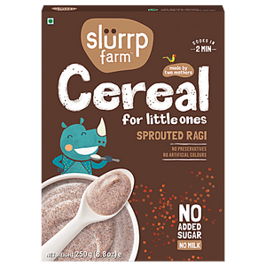 SLURRP FARM SPOROUTED RAGI CEREAL 250G - SuperMarcheStore