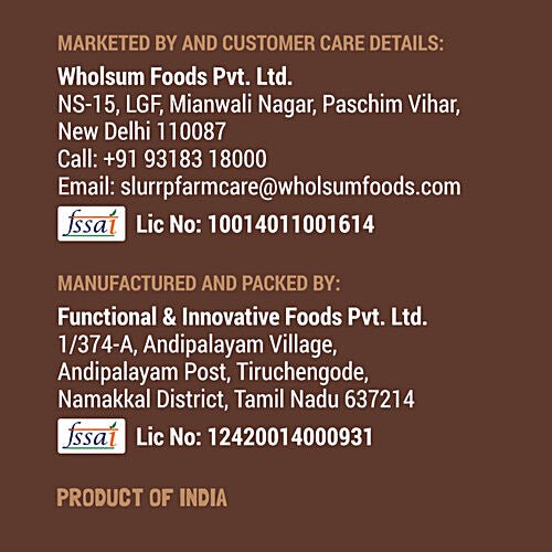 SLURRP FARM SPOROUTED RAGI CEREAL 250G - SuperMarcheStore