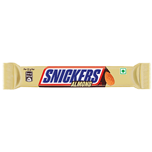 SNICKERS ALMOND STICK CHOCOLATE 24.2G - SuperMarcheStore