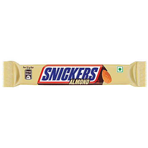 SNICKERS ALMOND STICK CHOCOLATE 24.2G - SuperMarcheStore