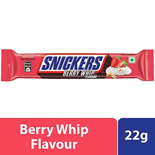 SNICKERS BERRY WHIP FLAVOUR 22 GM - SuperMarcheStore