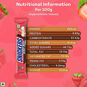 SNICKERS BERRY WHIP FLAVOUR 22 GM - SuperMarcheStore