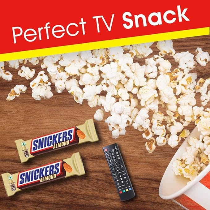 SNICKERS CHOCO ALMOND 49.5G - SuperMarcheStore