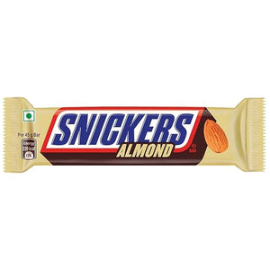 SNICKERS CHOCO ALMOND 49.5G - SuperMarcheStore