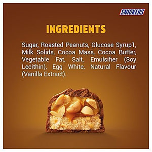 SNICKERS KEEP CALM SNACK PACK 49.5G - SuperMarcheStore