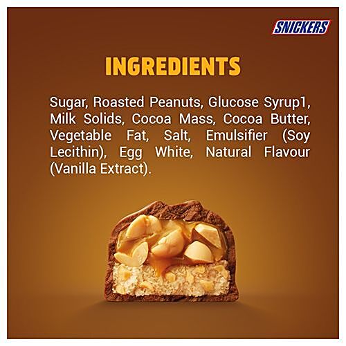 SNICKERS KEEP CALM SNACK PACK 49.5G - SuperMarcheStore
