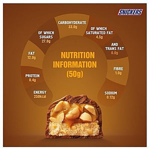 SNICKERS KEEP CALM SNACK PACK 49.5G - SuperMarcheStore