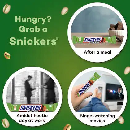 SNICKERS KESAR PISTA 24 GM - SuperMarcheStore